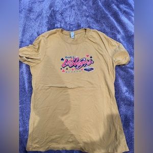 Las Vegas tee